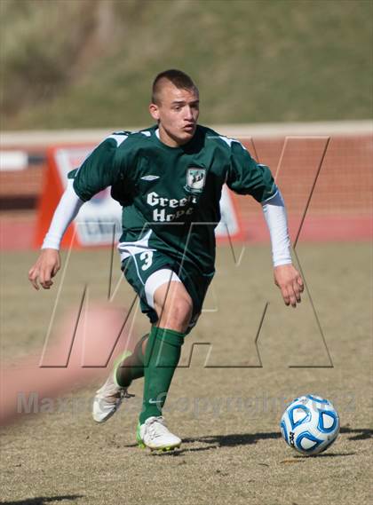 Thumbnail 2 in Green Hope vs Myers Park (NCHSAA 4A Final) photogallery.