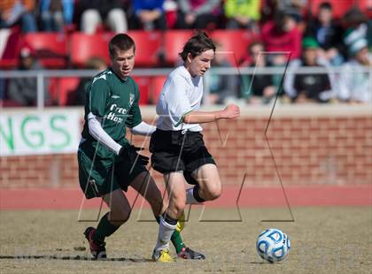 Thumbnail 2 in Green Hope vs Myers Park (NCHSAA 4A Final) photogallery.