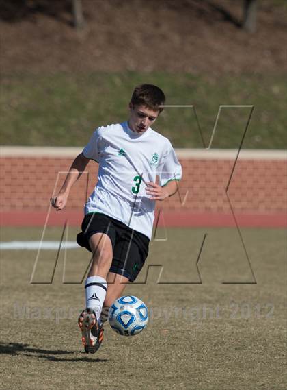Thumbnail 1 in Green Hope vs Myers Park (NCHSAA 4A Final) photogallery.