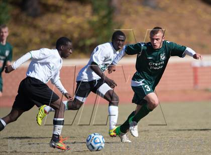 Thumbnail 1 in Green Hope vs Myers Park (NCHSAA 4A Final) photogallery.