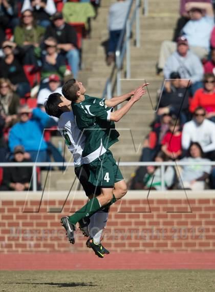Thumbnail 1 in Green Hope vs Myers Park (NCHSAA 4A Final) photogallery.