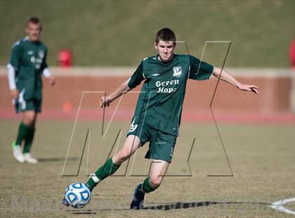Thumbnail 2 in Green Hope vs Myers Park (NCHSAA 4A Final) photogallery.
