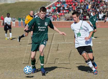 Thumbnail 3 in Green Hope vs Myers Park (NCHSAA 4A Final) photogallery.