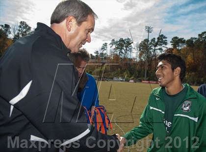 Thumbnail 3 in Green Hope vs Myers Park (NCHSAA 4A Final) photogallery.