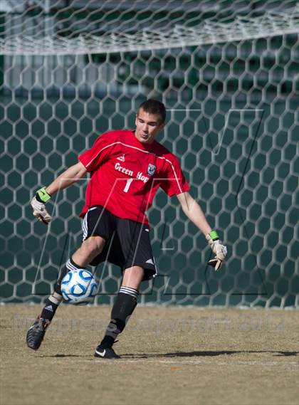 Thumbnail 2 in Green Hope vs Myers Park (NCHSAA 4A Final) photogallery.