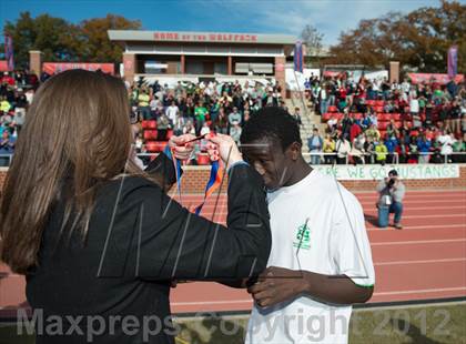 Thumbnail 3 in Green Hope vs Myers Park (NCHSAA 4A Final) photogallery.