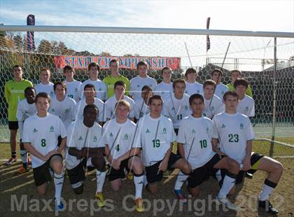 Thumbnail 2 in Green Hope vs Myers Park (NCHSAA 4A Final) photogallery.
