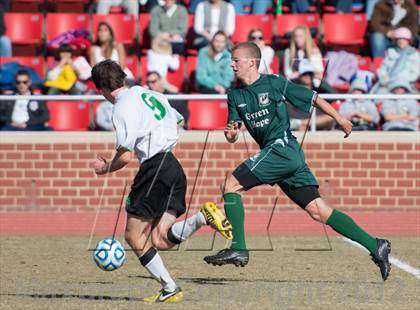 Thumbnail 2 in Green Hope vs Myers Park (NCHSAA 4A Final) photogallery.