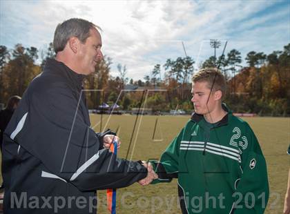 Thumbnail 2 in Green Hope vs Myers Park (NCHSAA 4A Final) photogallery.