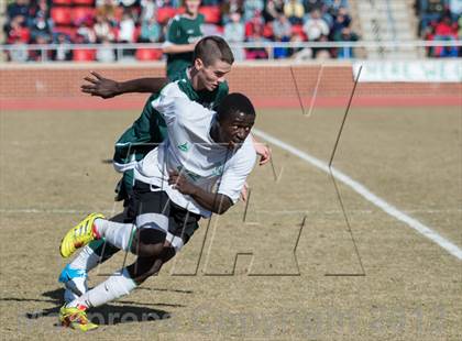 Thumbnail 3 in Green Hope vs Myers Park (NCHSAA 4A Final) photogallery.