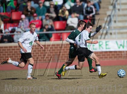 Thumbnail 1 in Green Hope vs Myers Park (NCHSAA 4A Final) photogallery.