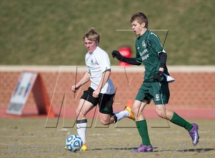 Thumbnail 2 in Green Hope vs Myers Park (NCHSAA 4A Final) photogallery.
