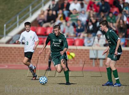 Thumbnail 1 in Green Hope vs Myers Park (NCHSAA 4A Final) photogallery.