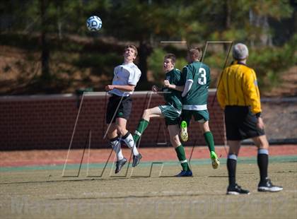 Thumbnail 3 in Green Hope vs Myers Park (NCHSAA 4A Final) photogallery.