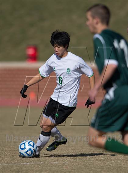 Thumbnail 2 in Green Hope vs Myers Park (NCHSAA 4A Final) photogallery.