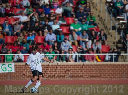 Thumbnail 2 in Green Hope vs Myers Park (NCHSAA 4A Final) photogallery.