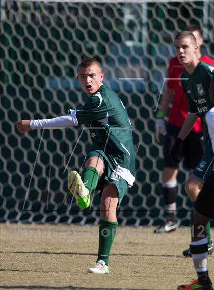 Thumbnail 3 in Green Hope vs Myers Park (NCHSAA 4A Final) photogallery.