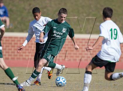 Thumbnail 2 in Green Hope vs Myers Park (NCHSAA 4A Final) photogallery.