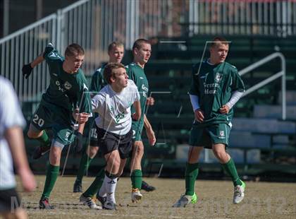 Thumbnail 1 in Green Hope vs Myers Park (NCHSAA 4A Final) photogallery.