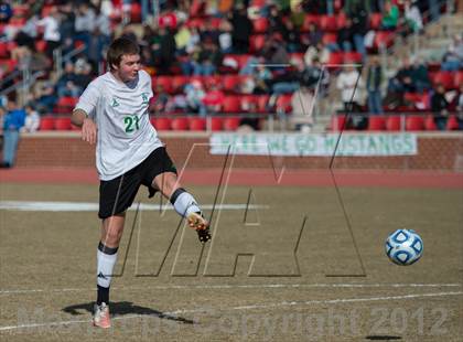 Thumbnail 1 in Green Hope vs Myers Park (NCHSAA 4A Final) photogallery.