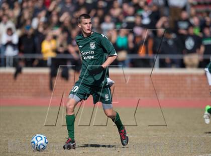 Thumbnail 2 in Green Hope vs Myers Park (NCHSAA 4A Final) photogallery.