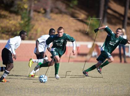 Thumbnail 2 in Green Hope vs Myers Park (NCHSAA 4A Final) photogallery.