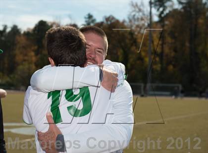 Thumbnail 2 in Green Hope vs Myers Park (NCHSAA 4A Final) photogallery.