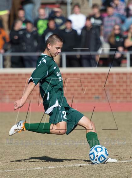 Thumbnail 2 in Green Hope vs Myers Park (NCHSAA 4A Final) photogallery.