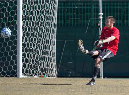 Thumbnail 3 in Green Hope vs Myers Park (NCHSAA 4A Final) photogallery.