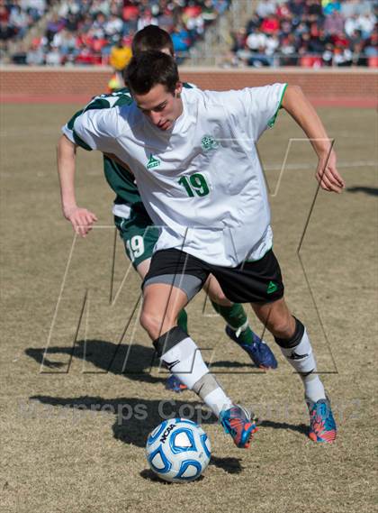 Thumbnail 1 in Green Hope vs Myers Park (NCHSAA 4A Final) photogallery.