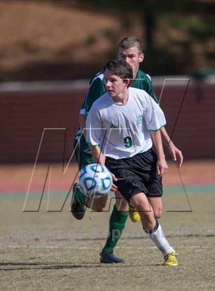 Thumbnail 3 in Green Hope vs Myers Park (NCHSAA 4A Final) photogallery.