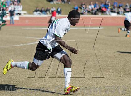 Thumbnail 1 in Green Hope vs Myers Park (NCHSAA 4A Final) photogallery.