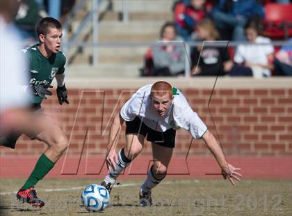 Thumbnail 3 in Green Hope vs Myers Park (NCHSAA 4A Final) photogallery.