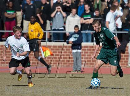 Thumbnail 2 in Green Hope vs Myers Park (NCHSAA 4A Final) photogallery.