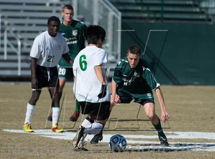 Thumbnail 3 in Green Hope vs Myers Park (NCHSAA 4A Final) photogallery.