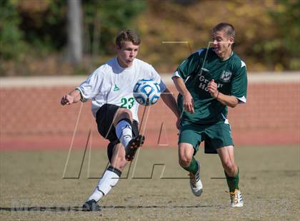 Thumbnail 3 in Green Hope vs Myers Park (NCHSAA 4A Final) photogallery.