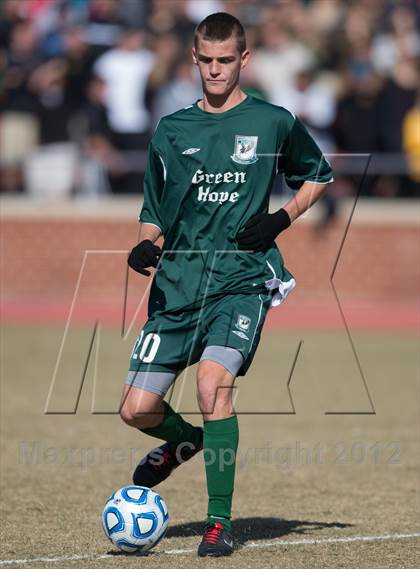 Thumbnail 3 in Green Hope vs Myers Park (NCHSAA 4A Final) photogallery.