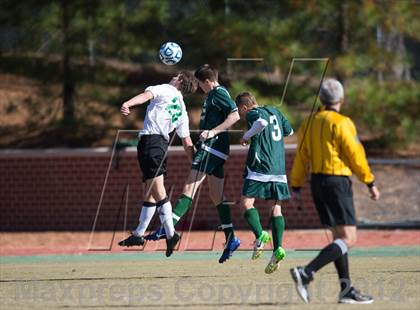 Thumbnail 1 in Green Hope vs Myers Park (NCHSAA 4A Final) photogallery.