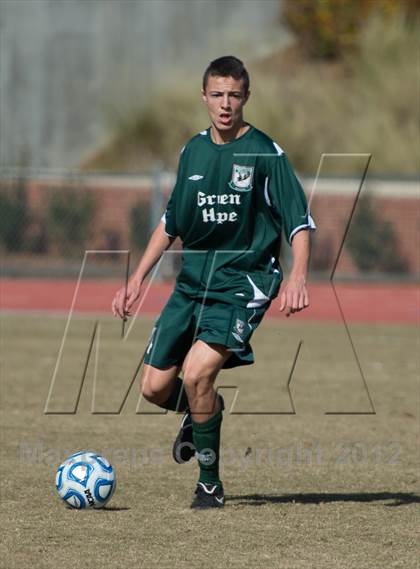 Thumbnail 1 in Green Hope vs Myers Park (NCHSAA 4A Final) photogallery.