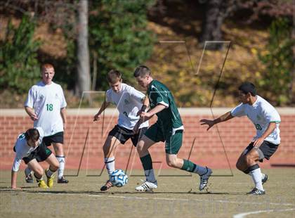 Thumbnail 3 in Green Hope vs Myers Park (NCHSAA 4A Final) photogallery.