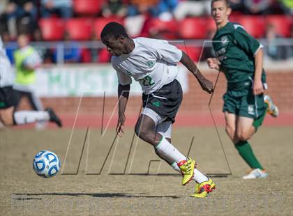Thumbnail 2 in Green Hope vs Myers Park (NCHSAA 4A Final) photogallery.