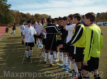 Thumbnail 1 in Green Hope vs Myers Park (NCHSAA 4A Final) photogallery.