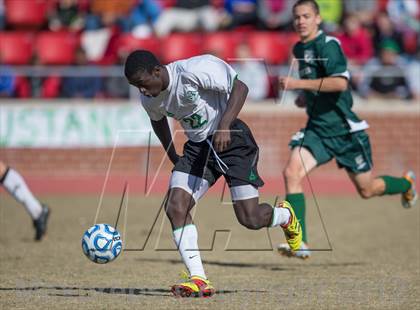 Thumbnail 1 in Green Hope vs Myers Park (NCHSAA 4A Final) photogallery.