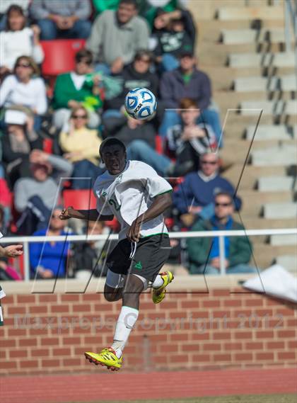 Thumbnail 3 in Green Hope vs Myers Park (NCHSAA 4A Final) photogallery.