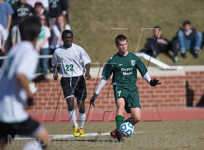 Thumbnail 3 in Green Hope vs Myers Park (NCHSAA 4A Final) photogallery.