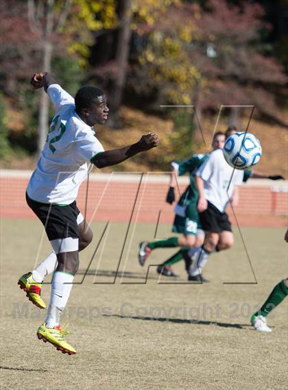 Thumbnail 2 in Green Hope vs Myers Park (NCHSAA 4A Final) photogallery.
