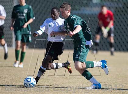 Thumbnail 2 in Green Hope vs Myers Park (NCHSAA 4A Final) photogallery.