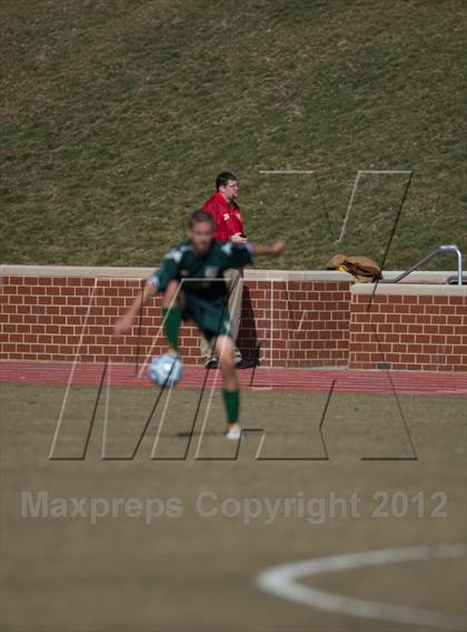 Thumbnail 2 in Green Hope vs Myers Park (NCHSAA 4A Final) photogallery.