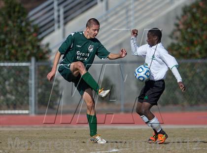 Thumbnail 3 in Green Hope vs Myers Park (NCHSAA 4A Final) photogallery.