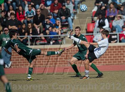 Thumbnail 1 in Green Hope vs Myers Park (NCHSAA 4A Final) photogallery.